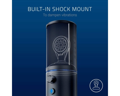 Razer Seiren X PS4 Edition Streaming Microphone 