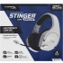 HyperX Cloud Stinger Core Ασύρματο Over Ear Gaming Headset με σύνδεση 3.5mm Λευκό
