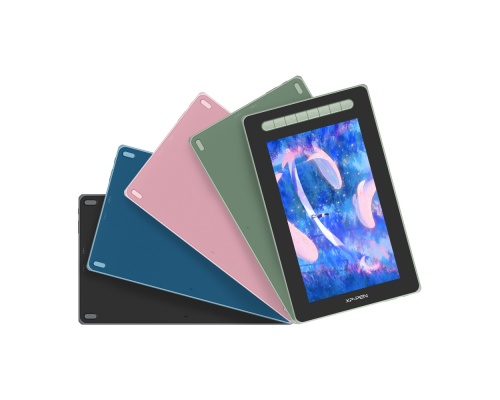 XP-Pen Artist 12 2nd Gen Γραφίδα Σχεδίασης με Όθονη FHD 12" Pink