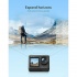 WOLFANG GA200 με διπλή (selfie) οθόνη αφής, σταθεροποιητή EIS, 4K βίντεο + 2 μπαταρίες
