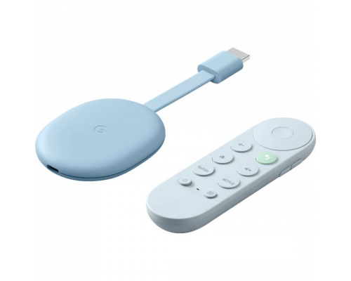 Google Smart TV Stick Chromecast with Google TV 4K UHD με Bluetooth / Wi-Fi / HDMI και Google Assistant Assistant Sky