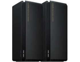 Xiaomi Mesh System AX3000 Access Point Wi‑Fi 6 Dual Band (2.4 & 5GHz) σε Διπλό Kit Xiaomi Mesh System AX3000 Access Point Wi‑Fi 6 Dual Band (2.4 & 5GHz) σε Διπλό Kit