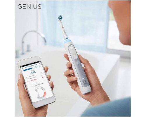 Oral-B Genius 8500 Design Edition Silver