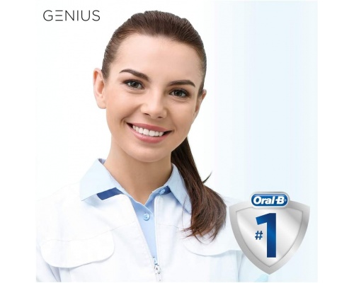 Oral-B Genius 8500 Design Edition Silver