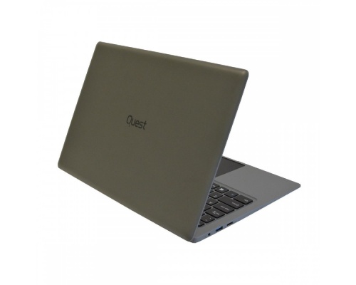 QUEST Slimbook Plus V 14" IPS FHD (Celeron Dual Core-N3350/4GB/64GB SSD/W10 Pro) (GR Keyboard)