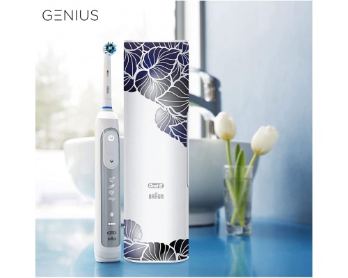 Oral-B Genius 8500 Design Edition Silver