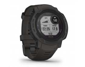 Garmin Instinct 2 Solar 45mm Αδιάβροχο Smartwatch με Παλμογράφο (Graphite) Garmin Instinct 2 Solar 45mm Αδιάβροχο Smartwatch με Παλμογράφο (Graphite)