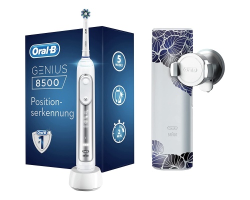 Oral-B Genius 8500 Design Edition Silver