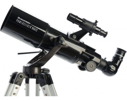 Celestron Powerseeker 80AZS Διοπτρικό Τηλεσκόπιο & δώρο φακός moon filter & βάση για smartphone