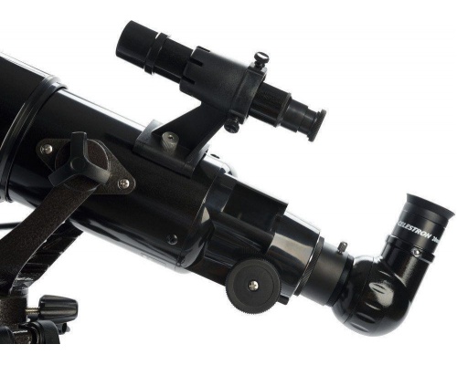 Celestron Powerseeker 80AZS Διοπτρικό Τηλεσκόπιο & δώρο φακός moon filter & βάση για smartphone