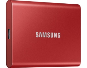 Samsung Portable SSD T7 500GB 2.5" Metallic Red