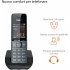 Gigaset Comfort 520 Ασύρματο Τηλέφωνο με Aνοιχτή Aκρόαση Μαύρο