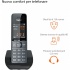 Gigaset Comfort 520 Duo Ασύρματο Τηλέφωνο με Aνοιχτή Aκρόαση Μαύρο