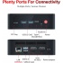 Beelink Mini PC SER5 Pro Ryzen 7 5800H 4.4GHz 16GB DDR4/500GB SSD/W11 Pro)