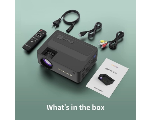 WEWATCH V10 Pro WiFi Projector