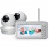 Babysense Baby monitor HDS2 2 Cameras