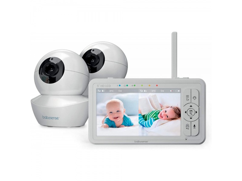 Babysense Baby monitor HDS2 2 Cameras