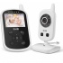 GHB Baby Monitor UU24 2,4 ιντσών με Υπέρυθρη Κάμερα και λειτουργία Νανουρίσματος