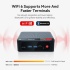 Beelink Mini PC SER5 Pro Ryzen 7 5800H 4.4GHz 16GB DDR4/500GB SSD/W11 Pro)