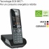 Gigaset Comfort 520 Duo Ασύρματο Τηλέφωνο με Aνοιχτή Aκρόαση Μαύρο
