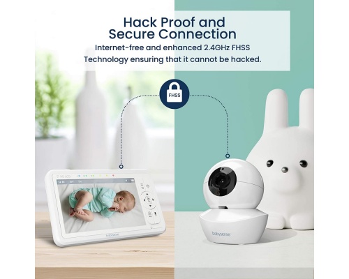 Babysense Baby monitor HDS2 2 Cameras