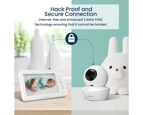 Babysense Baby monitor HDS2 1 Cameras 