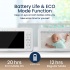 Babysense Baby monitor HDS2 2 Cameras