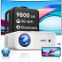 WiMiUS W7 9800 Lumens 5G WiFi Bluetooth 1080P Full HD Projector 4K 