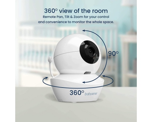 Babysense Baby monitor 2 Cameras V43_2CAM