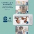 Babysense Baby monitor HDS2 1 Cameras 