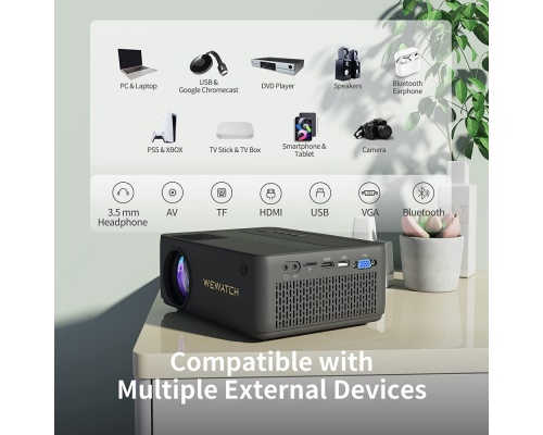 WEWATCH V10 Pro WiFi Projector