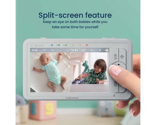 Babysense Baby monitor 2 Cameras V43_2CAM