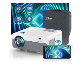 Yaber Y30 Full HD 1080P 9800 Lumens Projector 5G WiFi Bluetooth Projector 4K