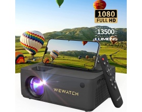 WEWATCH V10 Pro WiFi Projector