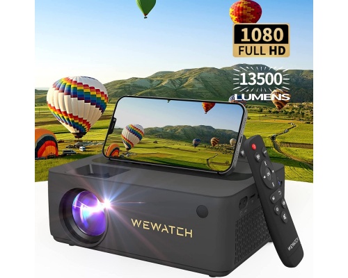 WEWATCH V10 Pro WiFi Projector