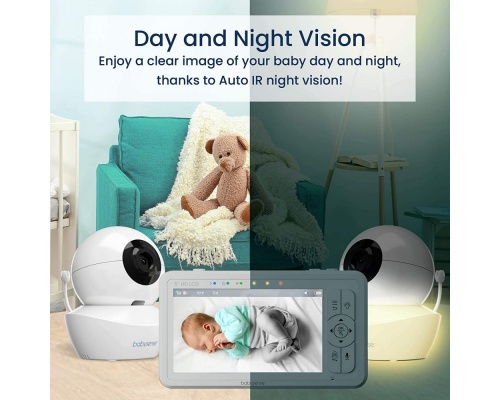 Babysense Baby monitor HDS2 1 Cameras ‎HDS2-1CAM-EU