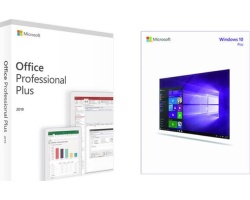 MICROSOFT WINDOWS 10 PRO 32/64-BIT + OFFICE PROFESSIONAL PLUS 2019 ESD MICROSOFT WINDOWS 10 PRO 32/64-BIT + OFFICE PROFESSIONAL PLUS 2019 ESD