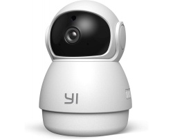 Yi Technology Dome Guard IP Κάμερα Παρακολούθησης Wi-Fi 1080p με Φακό 3.6mm YRS.3019