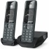 Gigaset Comfort 520 Duo Ασύρματο Τηλέφωνο με Aνοιχτή Aκρόαση Μαύρο