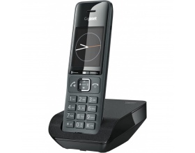 Gigaset Comfort 520 Ασύρματο Τηλέφωνο με Aνοιχτή Aκρόαση Μαύρο