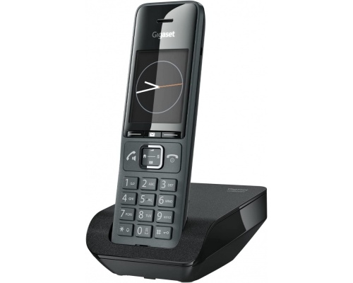 Gigaset Comfort 520 Ασύρματο Τηλέφωνο με Aνοιχτή Aκρόαση Μαύρο