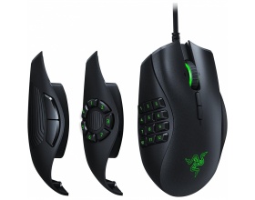 Razer Naga Trinity RGB Gaming Ποντίκι 16000 DPI Μαύρο