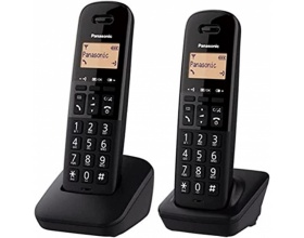 Panasonic KX-TGB612 DECT telephone Caller ID Black