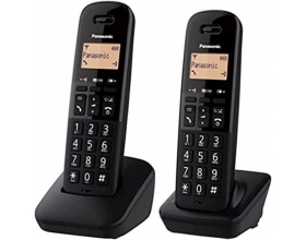 Panasonic KX-TGB612 DECT telephone Caller ID Black Panasonic KX-TGB612 DECT telephone Caller ID Black