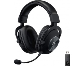 Logitech G Pro X Ασύρματο Over Ear Gaming Headset με σύνδεση USB Logitech G Pro X Ασύρματο Over Ear Gaming Headset με σύνδεση USB