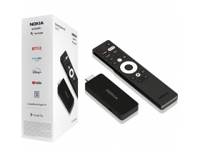 Nokia Streaming Box 800 Android 10 TV Box, 2K Full HD Media Player, Google Assistant | Chromecast | Netflix Nokia Streaming Box 800 Android 10 TV Box, 2K Full HD Media Player, Google Assistant | Chromecast | Netflix