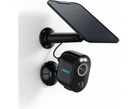 Reolink Argus 3 PRO 4MP Wifi κάμερα μπαταρίας + Solar Panel Black