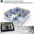Arlo Essential Spotlight IP Indoor + outdoor Κουτί Οροφή/ τοίχος Set of 2
