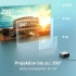 WEWATCH 51 PRO Projector, 18500 Lumens Projector, 5G WiFi