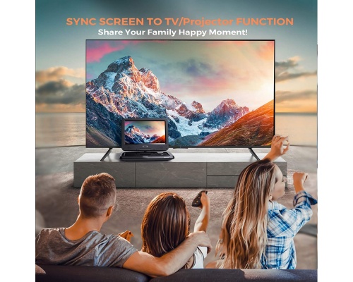 ieGeek 10,5" ΦΟΡΗΤΟ DVD PLAYER SUNPIN